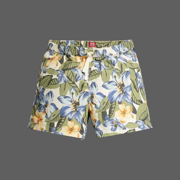 Levi's® Xx Chino Easy 6" Men's Shorts Tropical Print Size XL NWT - Picture 7 of 7